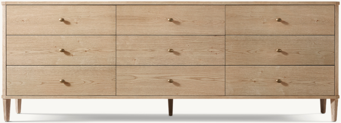 Shown in Greige Oak.