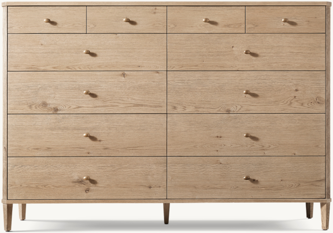 Delphine 12-Drawer Dresser