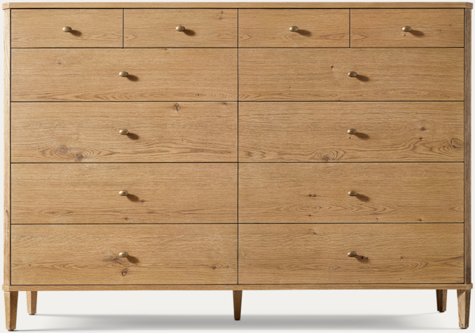 Shown in Light Oak.