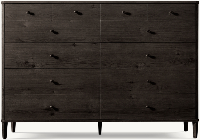 Shown in Black Oak.