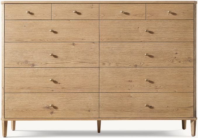 Delphine - Commode à 12 tiroirs