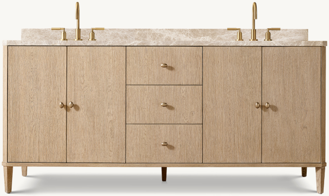 Delphine Double Vanity