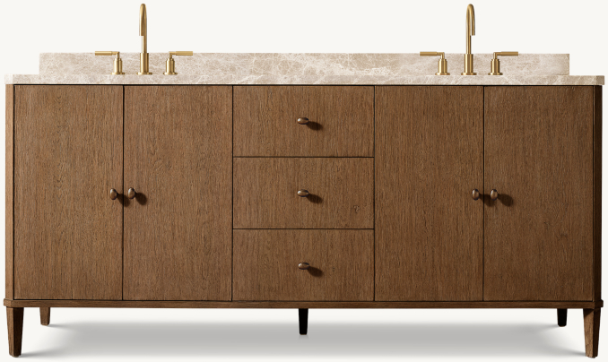 Delphine Double Vanity