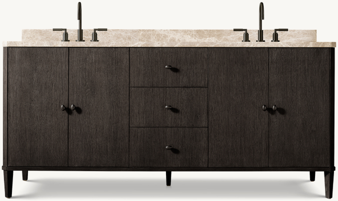 Delphine Double Vanity