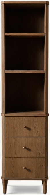 Shown in Brown Oak.