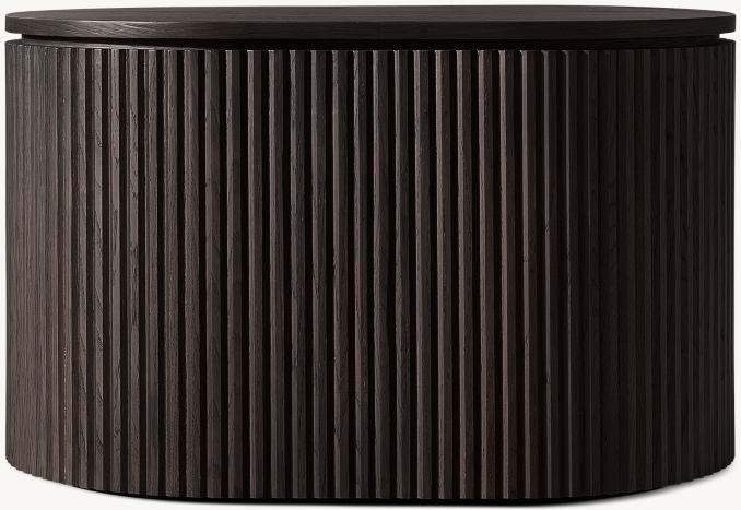 Front view of Byron Side Table 