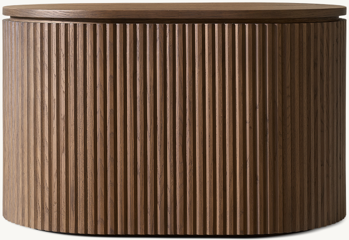Shown in Brown Oak.