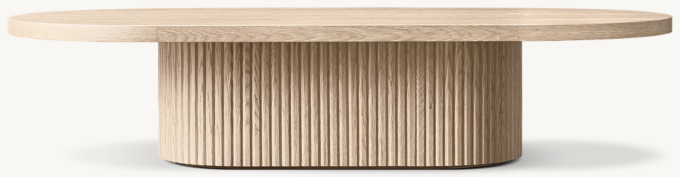 Byron Pedestal Coffee Table