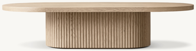 Byron Pedestal Coffee Table