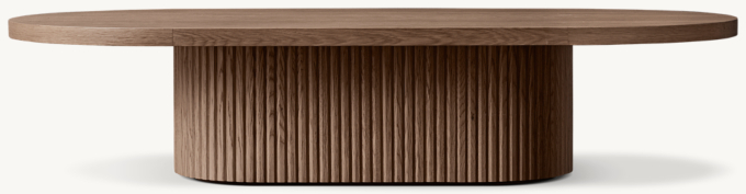 Byron Pedestal Coffee Table