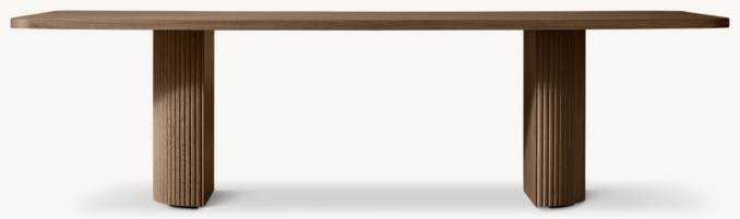 Byron Rectangular Dining Table - Thumbnail 5