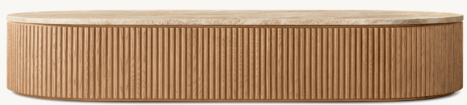 Byron Emperador Coffee Table