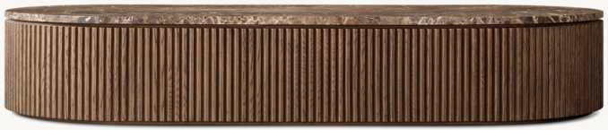 Byron Emperador Coffee Table