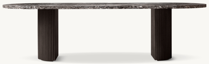 Byron Emperador Dining Table