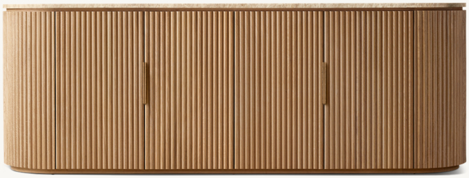 Byron Emperador 4-door Media Console