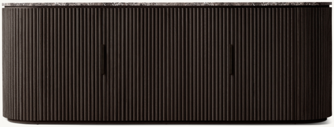 Byron Emperador 4-door Media Console