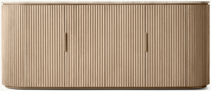 Shown in Greige Oak/Grey Emperador Marble.
