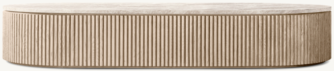Byron Emperador Coffee Table