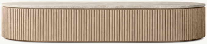 Byron Emperador Coffee Table