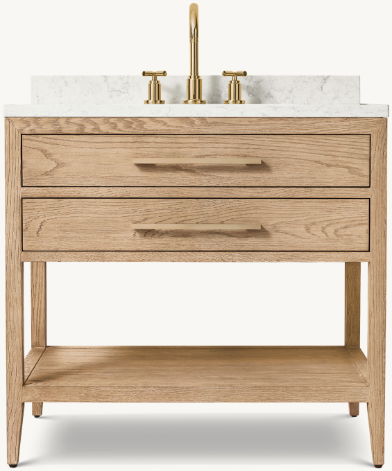 French Contemporary Single Washstand 