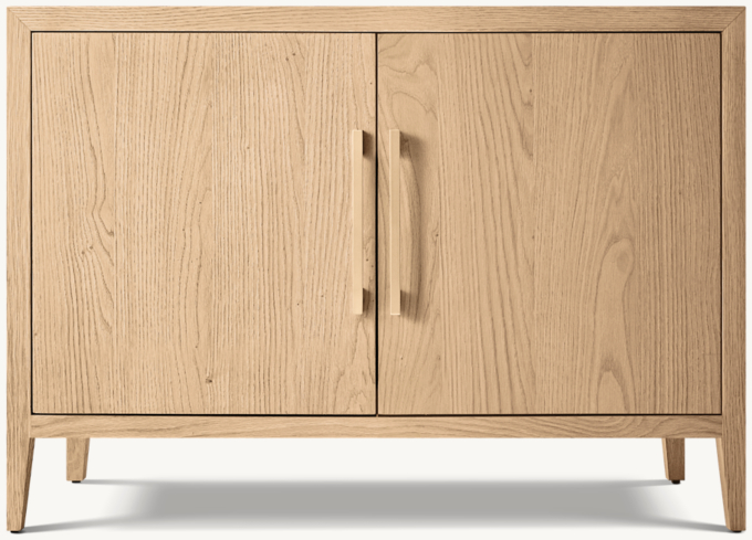 French Contemporary Double-door Sideboard