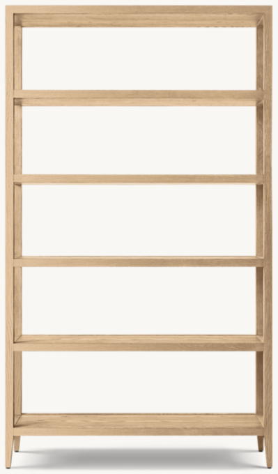 French Contemporary Shelving