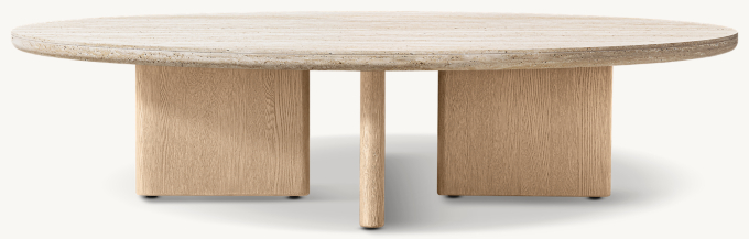 Vivian Round Coffee Table