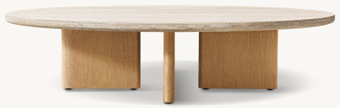 Vivian Round Coffee Table