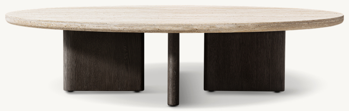 Vivian Round Coffee Table