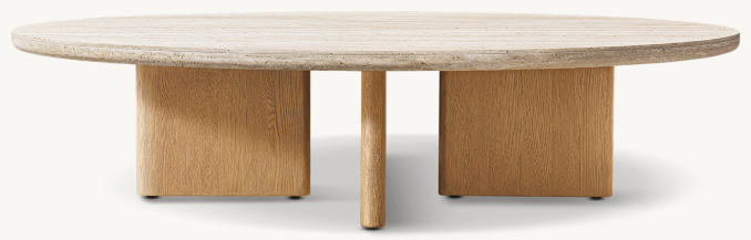 Shown in Italian Classico Travertine/Natural Oak.