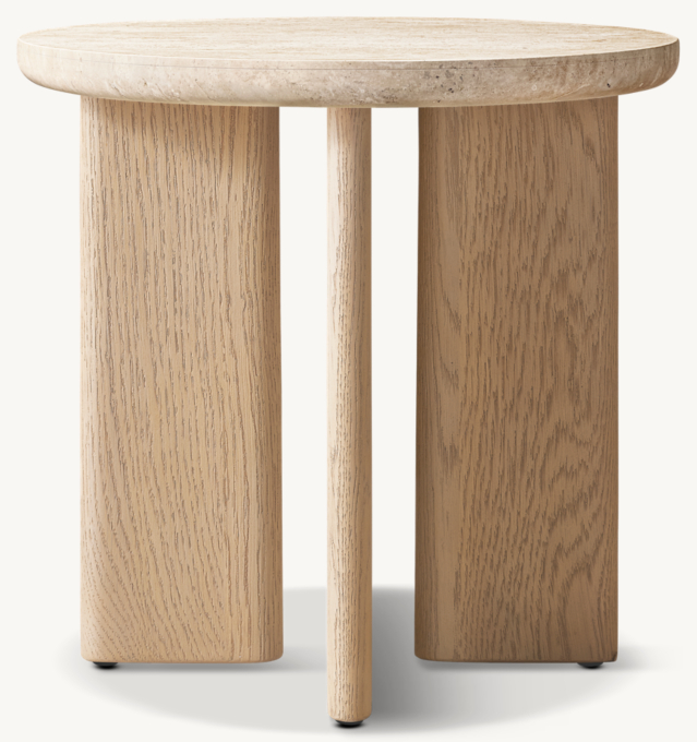 Vivian Round Side Table 
