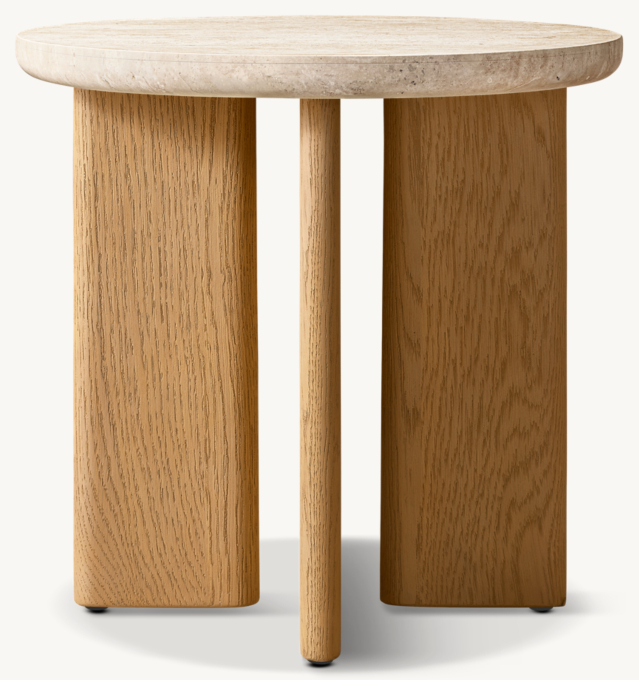 Vivian Round Side Table 