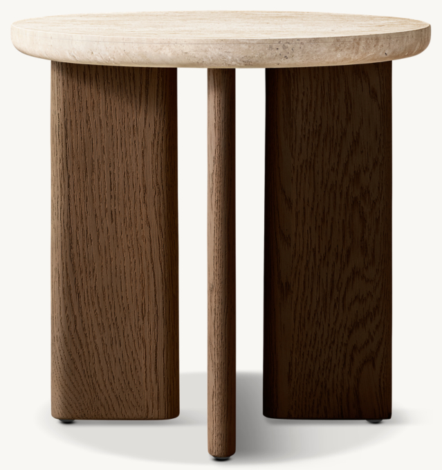 Vivian Round Side Table 