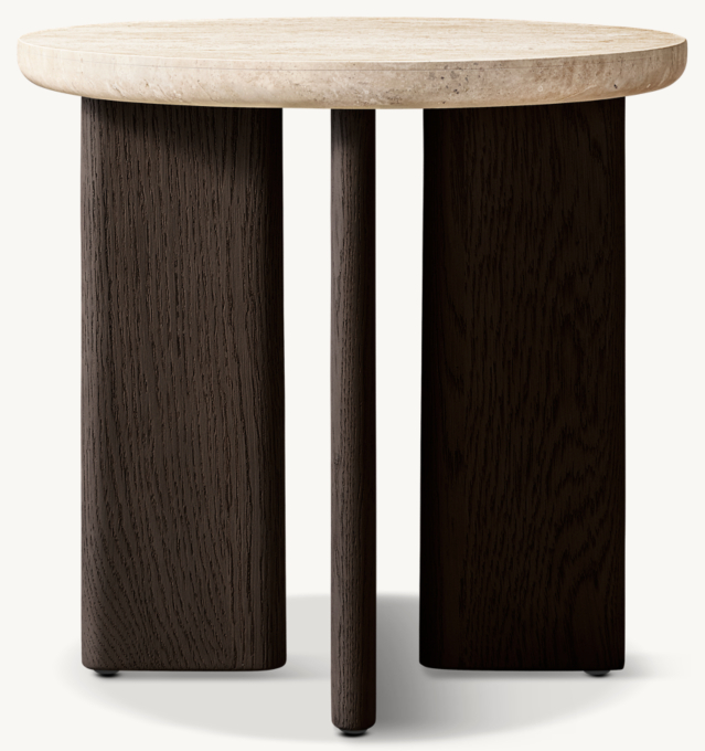 Vivian Round Side Table 