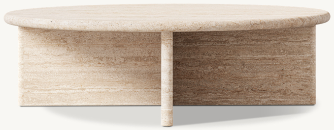 Shown in Italian Classico Travertine.