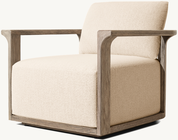 Lagos Teak Lounge Chair