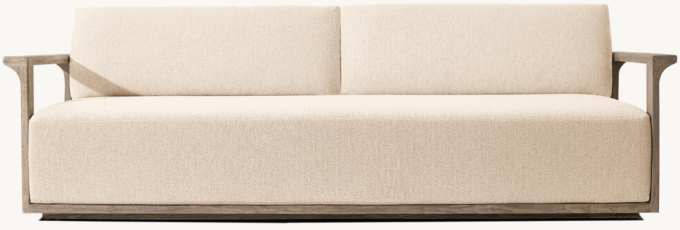 Lagos Teak Sofa