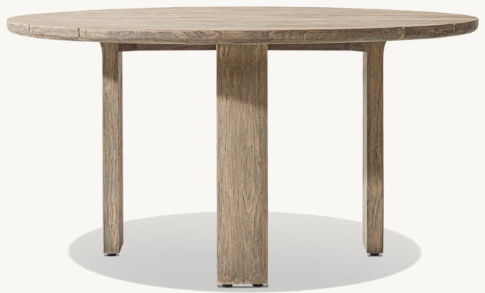 Lagos Teak Round Dining Table