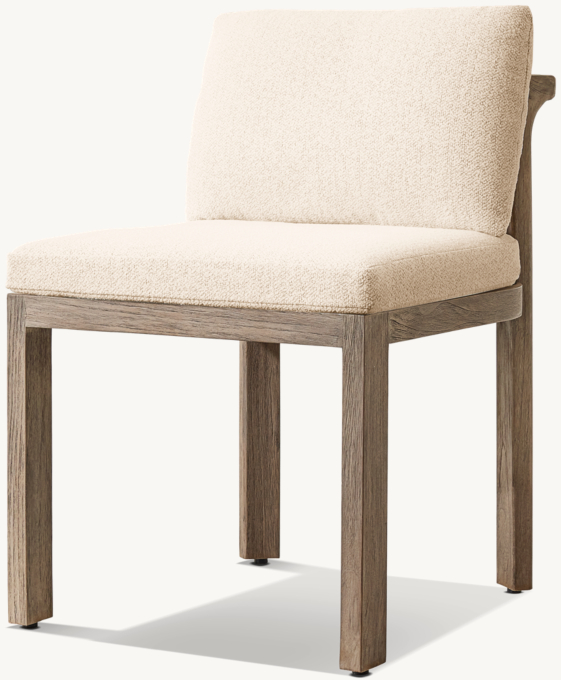 Lagos Teak Dining Side Chair
