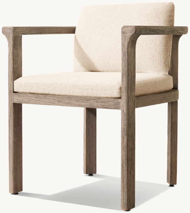 Lagos Teak Dining Armchair