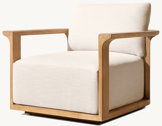 Lagos Teak Lounge Chair