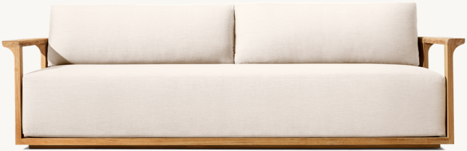 Lagos Teak Sofa