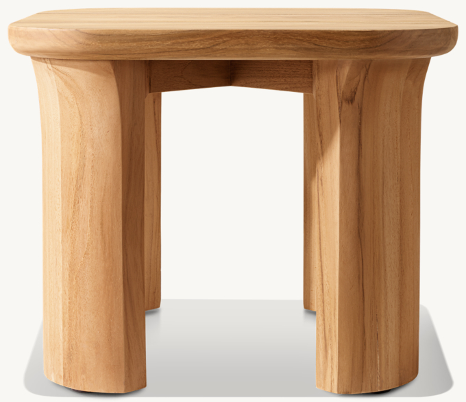 Lagos Teak Side Table