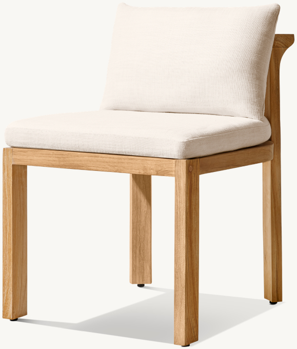 Lagos Teak Dining Side Chair