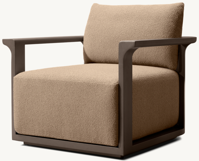 Lagos Aluminum Lounge Chair
