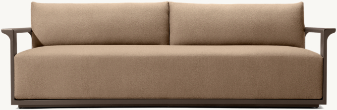 Lagos Aluminum Sofa