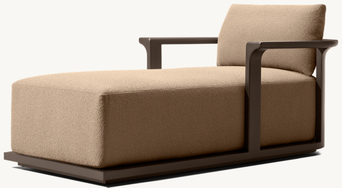 Lagos Aluminum Chaise