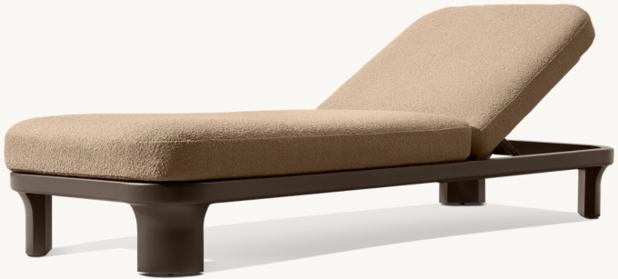 Lagos Aluminum Adjustable Chaise