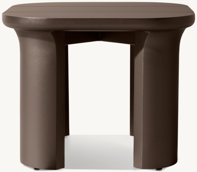 Lagos Aluminum Side Table