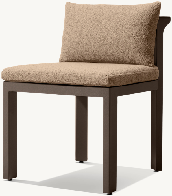 Lagos Aluminum Dining Side Chair